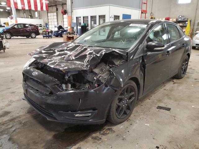 Photo 2 from auction – 2015 FORD FOCUS SE with VIN 1FADP3F25FL361535