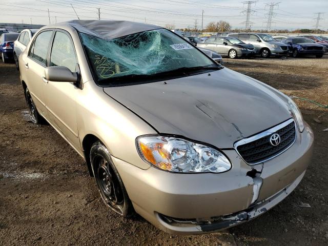 Photo 1 from auction – 2007 TOYOTA COROLLA CE with VIN 1NXBR32E57Z889319