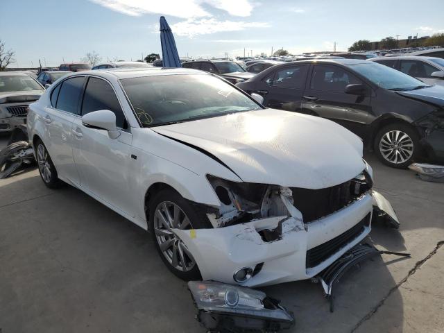 LEXUS GS 350 2013 with VIN JTHBE1BL9D5003722 - Photo from auction
