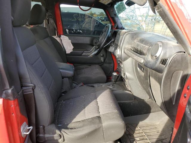 Photo 5 from auction – 2012 JEEP WRANGLER S with VIN 1C4GJWAGXCL246812