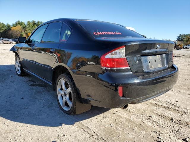 Photo 3 from auction – 2009 SUBARU LEGACY 2.5 with VIN 4S3BL616X97235404