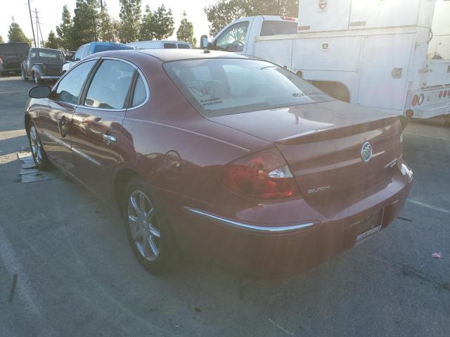 Photo 3 from auction – 2005 BUICK LACROSSE C with VIN 2G4WE567X51244422