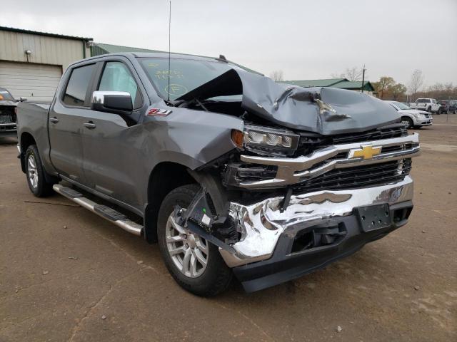 CHEVROLET SILVERADO 2019 with VIN 3GCUYDEDXKG274477 - Photo from auction