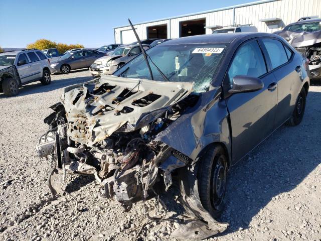 Photo 2 from auction – 2016 TOYOTA COROLLA L with VIN 2T1BURHE7GC660506