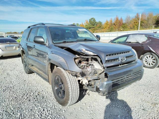 TOYOTA 4RUNNER SR 2004 with VIN JTEZU14R840041441 - Photo from auction