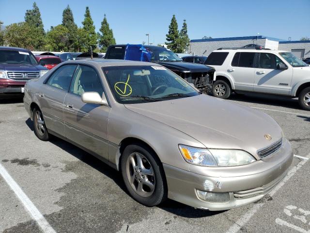 LEXUS ES 300 2000 with VIN JT8BF28G2Y5089278 - Photo from auction