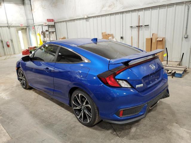 Photo 3 from auction – 2019 HONDA CIVIC SI with VIN 2HGFC3A58KH752820