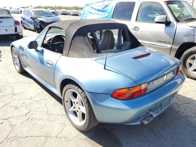 Photo 3 from auction – 1998 BMW Z3 2.8 with VIN 4USCJ3326WLB62020