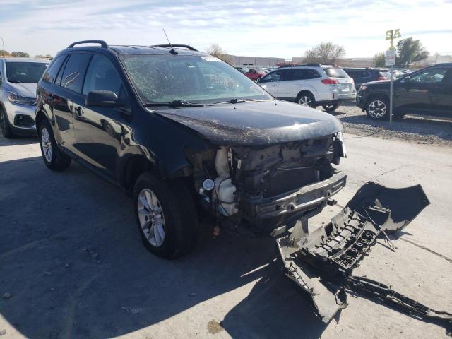 FORD EDGE SE 2014 with VIN 2FMDK3GC2EBA85907 - Photo from auction