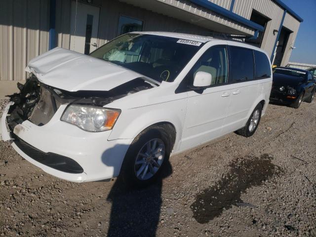 Photo 2 from auction – 2014 DODGE GRAND CARA with VIN 2C4RDGCG6ER186802
