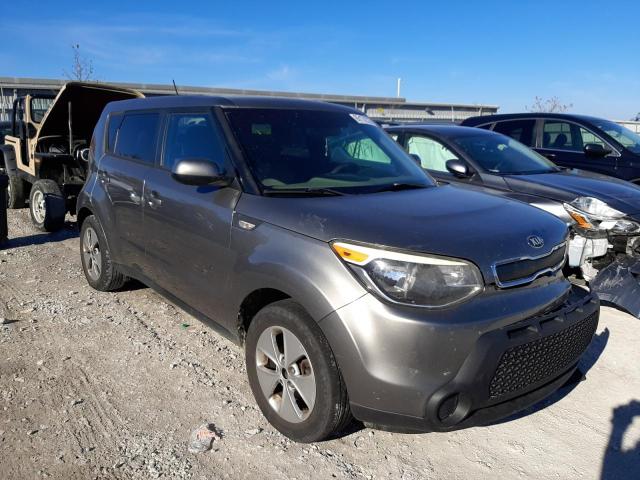 KIA SOUL 2014 with VIN KNDJN2A23E7101775 - Photo from auction