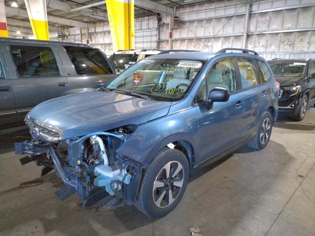 Photo 2 from auction – 2018 SUBARU FORESTER 2 with VIN JF2SJABC4JH465338