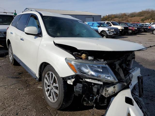 NISSAN PATHFINDER 2016 with VIN 5N1AR2MN5GC618284 - Photo from auction