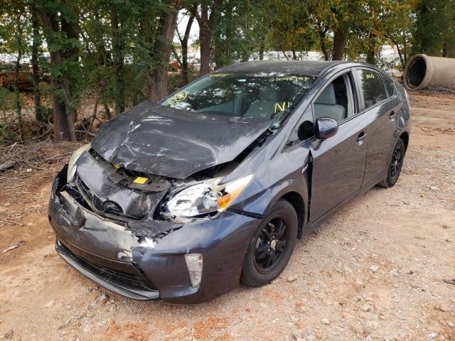 Photo 2 from auction – 2012 TOYOTA PRIUS with VIN JTDKN3DU6C1608175