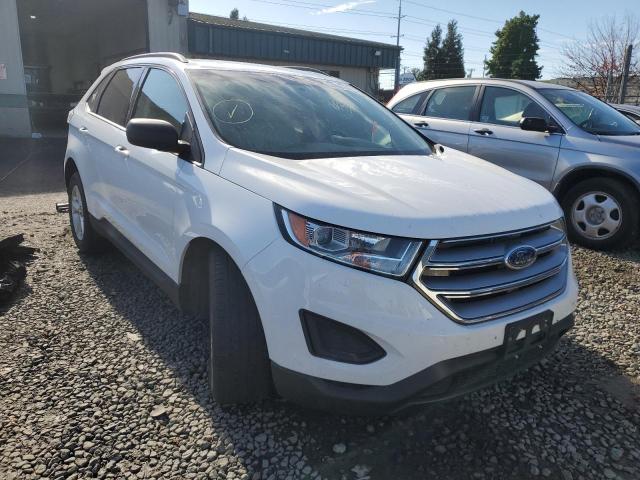 FORD EDGE SE 2017 with VIN 2FMPK3G99HBC55556 - Photo from auction