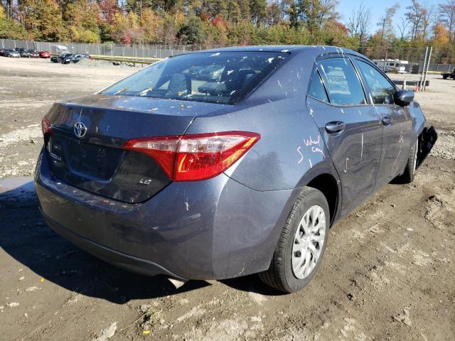 Photo 4 from auction – 2017 TOYOTA COROLLA L with VIN 2T1BURHE9HC843553