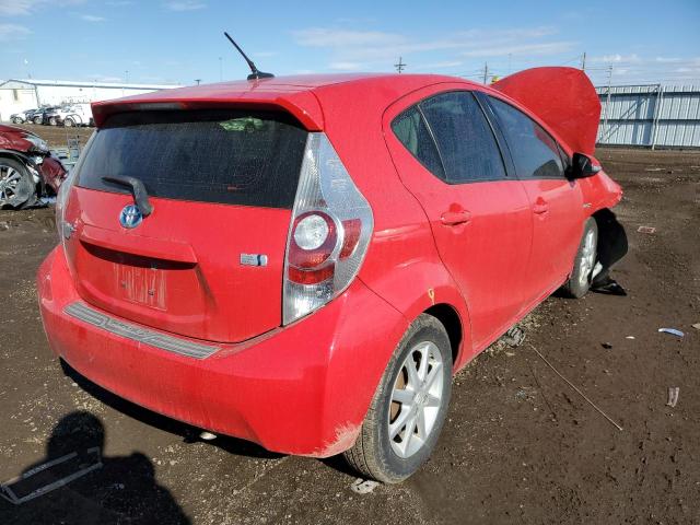 Photo 4 from auction – 2012 TOYOTA PRIUS C with VIN JTDKDTB3XC1030868