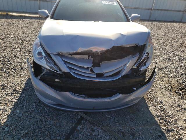 Photo 9 from auction – 2011 HYUNDAI SONATA GLS with VIN 5NPEB4AC1BH109878