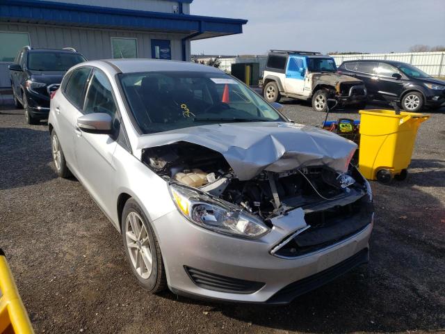 FORD FOCUS SE 2017 with VIN 1FADP3K20HL276272 - Photo from auction