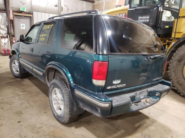 Photo 3 from auction – 1998 CHEVROLET BLAZER with VIN 1GNDT13W4W2134660