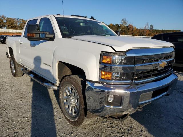 CHEVROLET SILVERADO 2018 with VIN 1GC1KVEG0JF165630 - Photo from auction