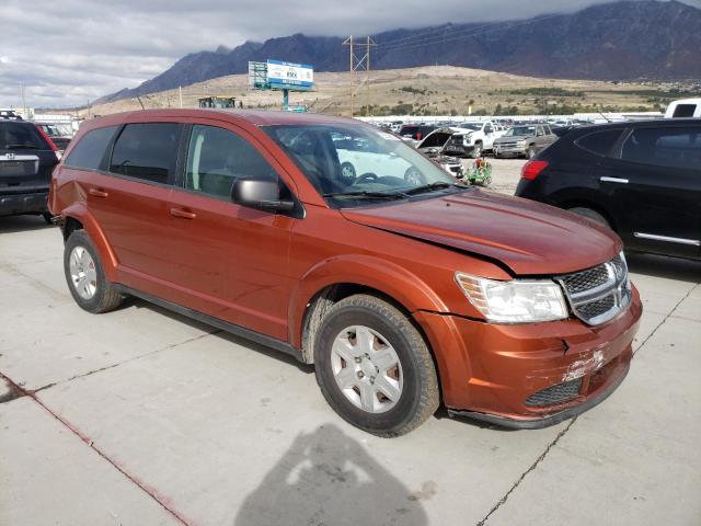 DODGE JOURNEY SE 2012 with VIN 3C4PDCAB3CT400131 - Photo from auction