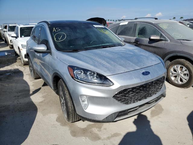 FORD ESCAPE TIT 2020 with VIN 1FMCU9J91LUA05882 - Photo from auction