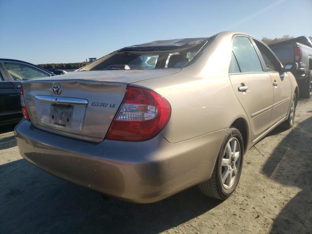 Photo 4 from auction – 2004 TOYOTA CAMRY LE with VIN 4T1BE32K34U858891