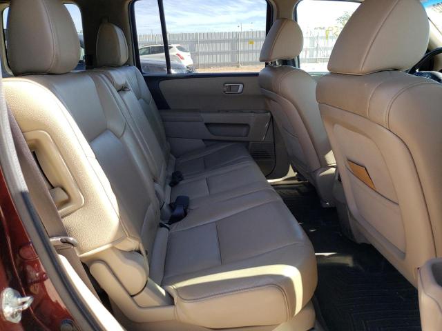 Photo 6 from auction – 2012 HONDA PILOT EXL with VIN 5FNYF4H50CB048872