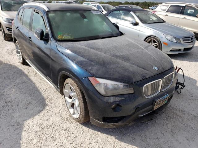 BMW X1 XDRIVE2 2014 with VIN WBAVL1C57EVR93644 - Photo from auction