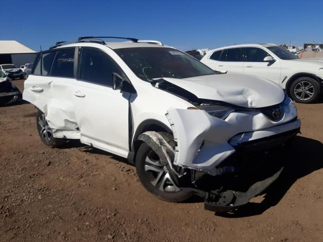 TOYOTA RAV4 LE 2017 with VIN JTMBFREV7HJ127768 - Photo from auction