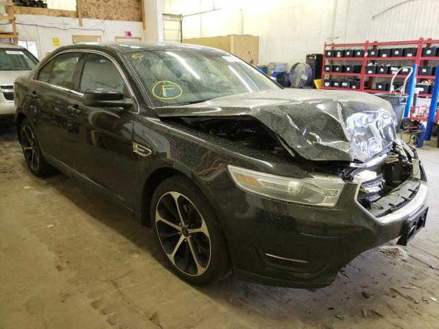 FORD TAURUS SEL 2014 with VIN 1FAHP2H80EG140350 - Photo from auction