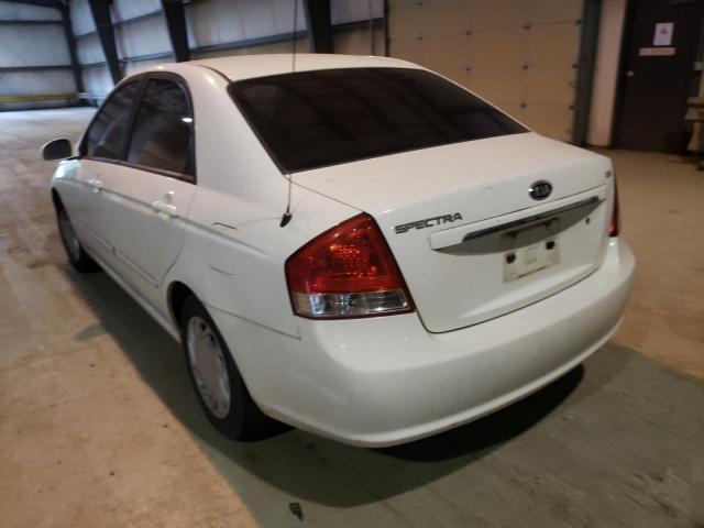 Photo 3 from auction – 2009 KIA SPECTRA EX with VIN KNAFE222795668798