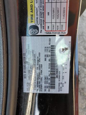 Photo 10 from auction – 2006 MERCURY MILAN PREM with VIN 3MEHM08196R650277