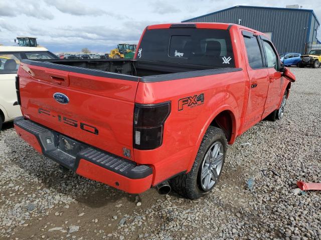 Photo 4 from auction – 2019 FORD F150 SUPER with VIN 1FTEW1E5XKFD02670