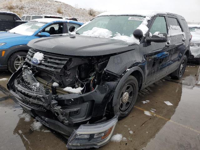 Photo 2 from auction – 2018 FORD EXPLORER P with VIN 1FM5K8AR8JGB12903
