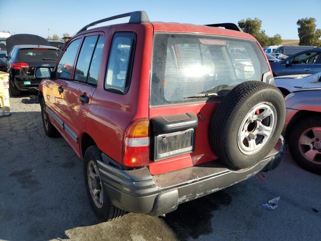 Photo 3 from auction – 1999 CHEVROLET TRACKER with VIN 2CNBE13C7X6934174
