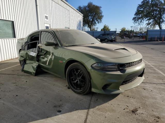 DODGE CHARGER SC 2019 with VIN 2C3CDXGJ9KH558828 - Photo from auction