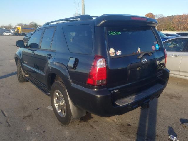 Photo 3 from auction – 2008 TOYOTA 4RUNNER LI with VIN JTEBU17R98K005748