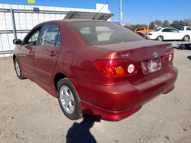Photo 3 from auction – 2003 TOYOTA COROLLA CE with VIN 1NXBR32E13Z002857