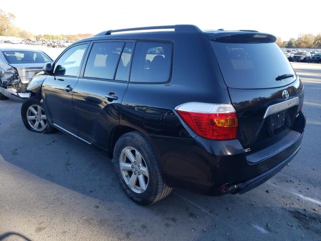 Photo 3 from auction – 2010 TOYOTA HIGHLANDER with VIN 5TDBK3EH3AS040168