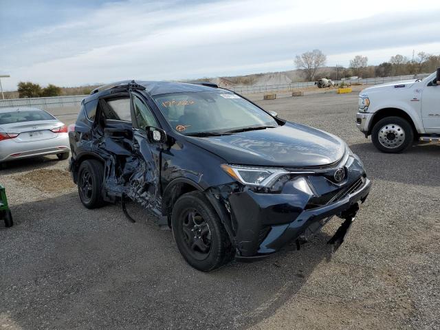 TOYOTA RAV4 LE 2017 with VIN JTMZFREV6HJ125024 - Photo from auction