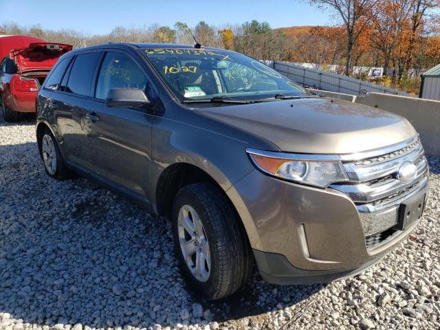 FORD EDGE SEL 2013 с VIN 2FMDK4JC3DBA62150 - Фото с аукциона