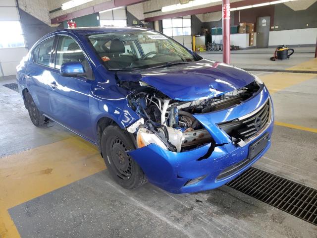 NISSAN VERSA S 2014 with VIN 3N1CN7AP6EL835617 - Photo from auction