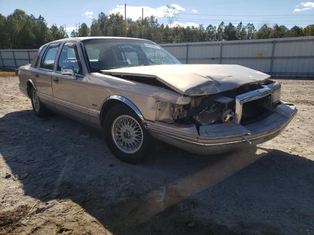 Photo 1 from auction – 1993 LINCOLN TOWN CAR with VIN 1LNLM82W4PY739722