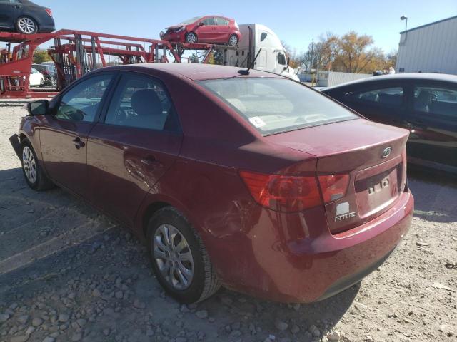 Фото 3 с аукциона – 2011 KIA FORTE EX с VIN KNAFU4A2XB5400463