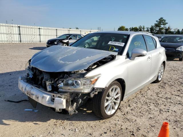 Photo 2 from auction – 2012 LEXUS CT 200 with VIN JTHKD5BH4C2067480