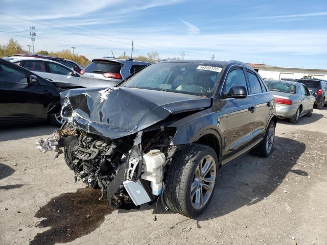 Photo 2 from auction – 2015 AUDI Q3 PREMIUM with VIN WA1EFCFS9FR011396