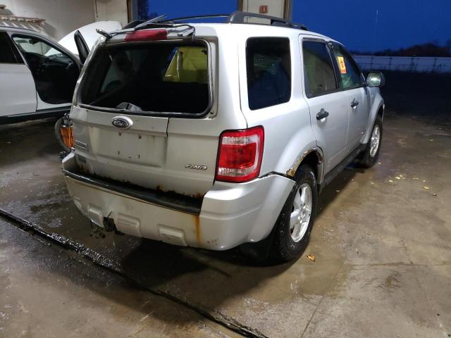 Photo 4 from auction – 2008 FORD ESCAPE XLT with VIN 1FMCU93178KE27942