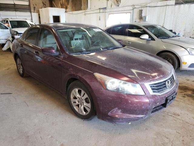 Photo 1 from auction – 2008 HONDA ACCORD LXP with VIN JHMCP26428C044895